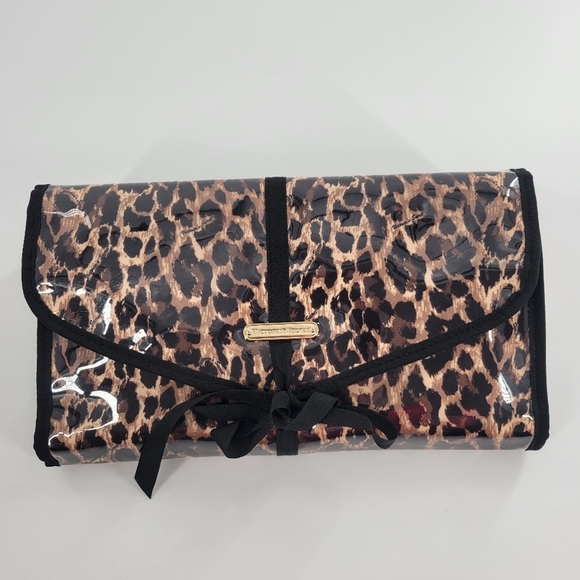 Victoria Secret Travel Jewelry Make up Roll Pouch Bag New - Picture 1 of 4